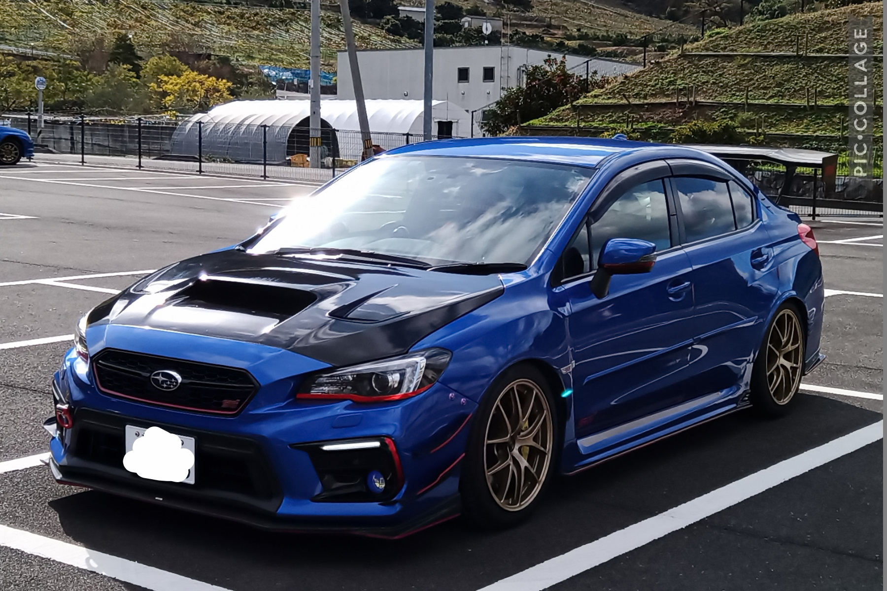 感謝価格】 サンバイザー 北米スバル純正 のパーツレビュー STI
